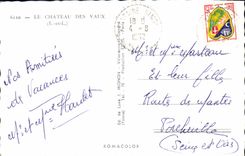 CPA Le Chateau des Vaux 