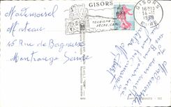 CPA Souvenir de Gisors eure 