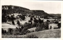 CPM Notre Dame du Chene Doubs La Mal Cote et la vallee de la Loue 