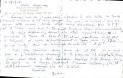 CPM Frontiere Franco Suisse Villers le Lac Le Saut du Doubs Haut 