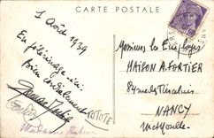 CPA Corps du Saint Cure d'Ars dans sa chasse Ioann Mariae Bapt Vianney Sac Corpv 