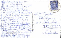 CPA Granville Plage et Mer Haute 