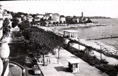 CPA Saint Raphael Var La Promenade 