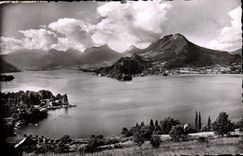 CPA Lac D'Annecy Massif des plages 