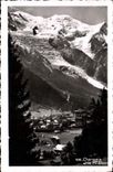 CPA Chamonix et le Mont Blane Leman 