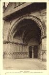CPA Epinal Eglise ST Maurice Portail des Bourgeois 