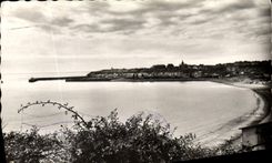 CPM Granville Manche Vue generale 