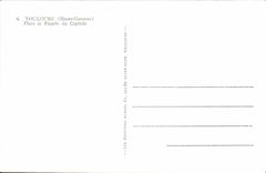 CPA Toulouse Haute Garonne Place et Facade de Capitole 