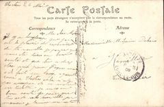 CPA Chartres La Cathedrale vue prise de Cachemback 