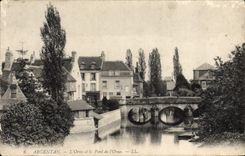 CPA Argentan L'Orne et le Pont de l'Orne 