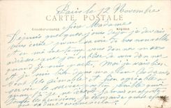 CPA Paris Parc Monceau Monument Guy de Maupassant Raoul Verlet 