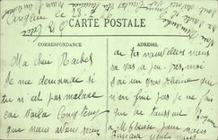 CPA Saint Jean Luz La Rhune prise de Ciboure