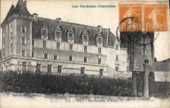 CPA Pau Le Chateau d'Henri IV 