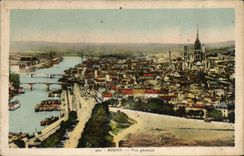 CPA Rouen Vue generale 