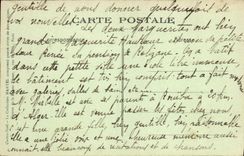 CPA Ceux de l'Arriere Le Communique Officiel 