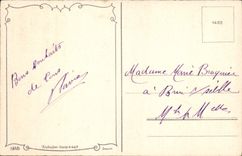 CPA Fantaisie Fleurs