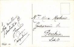 CPA Fantaisie Fleurs