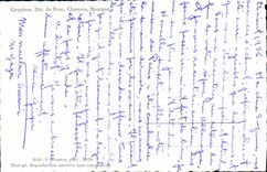 CPA Gruyeres Dts de Broc Chamois Bourgoz 