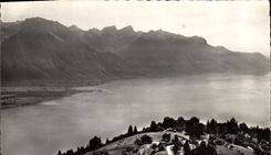 CPM Caux Lac Leman et les Alpes de la Savoie