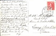 CPM Caux Lac Leman et les Alpes de la Savoie