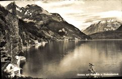 CPA Gersau mit Hochiluh 