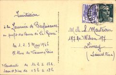 CPA Aidez nous a rajeunir notre vieille Ronce Vacances