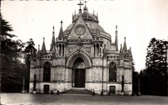 CPA Chapelle royale Saint louis sepulture de la famille d'Orleans Dreux
