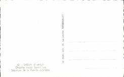 CPA Chapelle royale Saint louis sepulture de la famille d'Orleans Dreux