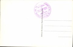 CPA Lac D'Annecy telepherique de Veyrier du lac vue sur le Mont Blanc 