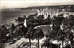 CPA Le Cote d'Azur Nice le Jardin Albert et le Theatre de Verdure 
