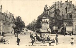 CPA Bordeaux place Tourny 