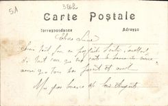 CPA Militaria Bataille de la Marne 6 au 12 sep 1914 Heillz le Maurupt interieur de l'Eglise
