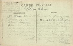CPA Militaria La guerre 1914 17 Vauquors Meuse que nos troupes ont repris si brillamment