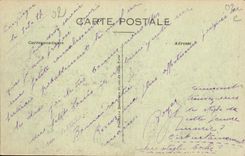 CPA Militaria Francais souvenons nous la France reconquise 1917 Tergnier Aisn Emplacement et decombr