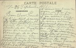 CPA Militaria La guerre 1914 15 16 Verdum Meuse la rue d'Anthouard apres les terribles bombardements