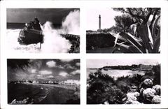 CPA Souvenir de Biarritz 