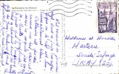 CPA La corniche des Maures Cavalaire sur mer Vor plage de Bon Porteau