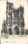 CPA Amiens la cathedrale 