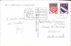 CPM Amiens Somme la Caserne Friant Militaria