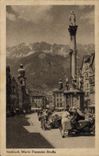 CPA Innsbruck Maria Theresien Strabe 