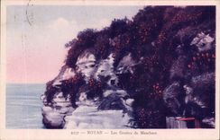 CPA Royan les Grottes de Meschers 