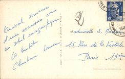 CPA Royan les Grottes de Meschers 