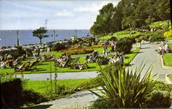 CPA The Cliff gardens Westcliff on sea 