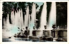 CPA Versailles Bassin de Neptune Grandes Eaux 