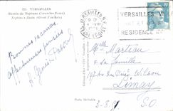 CPA Versailles Bassin de Neptune Grandes Eaux 