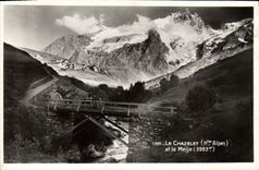 CPM Le Chazelet et la Meije 