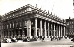CPM Bordeaux Le grand Theatre Rue Saint Fort 