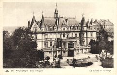 CPA Arcachon Cote d'Argent Le Casino de la Place 