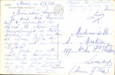 CPA Paris Pont et Place de la Concorde 