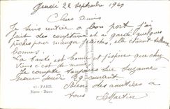 CPA Paris Notre Dame 